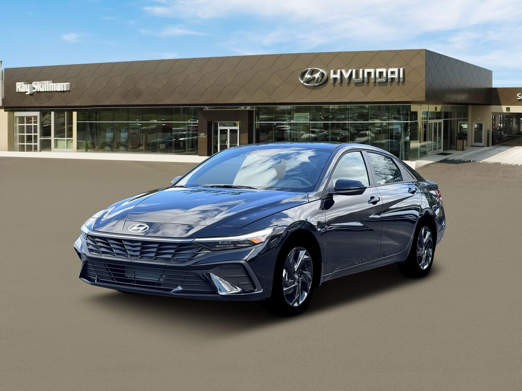 2026 Hyundai ELANTRA SEL Sport — photo 1 of 14