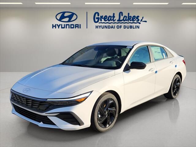 2026 Hyundai ELANTRA SEL Sport — photo 1 of 13