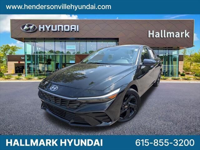 2026 Hyundai ELANTRA SEL Sport — photo 1 of 13