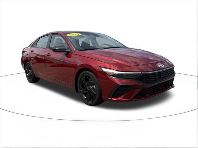 2026 Hyundai ELANTRA SEL Sport — photo 1 of 13