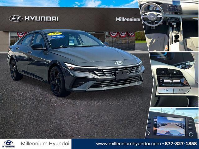 2026 Hyundai ELANTRA SEL Sport