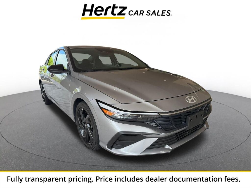 2026 Hyundai Elantra SEL Sport — photo 1 of 24
