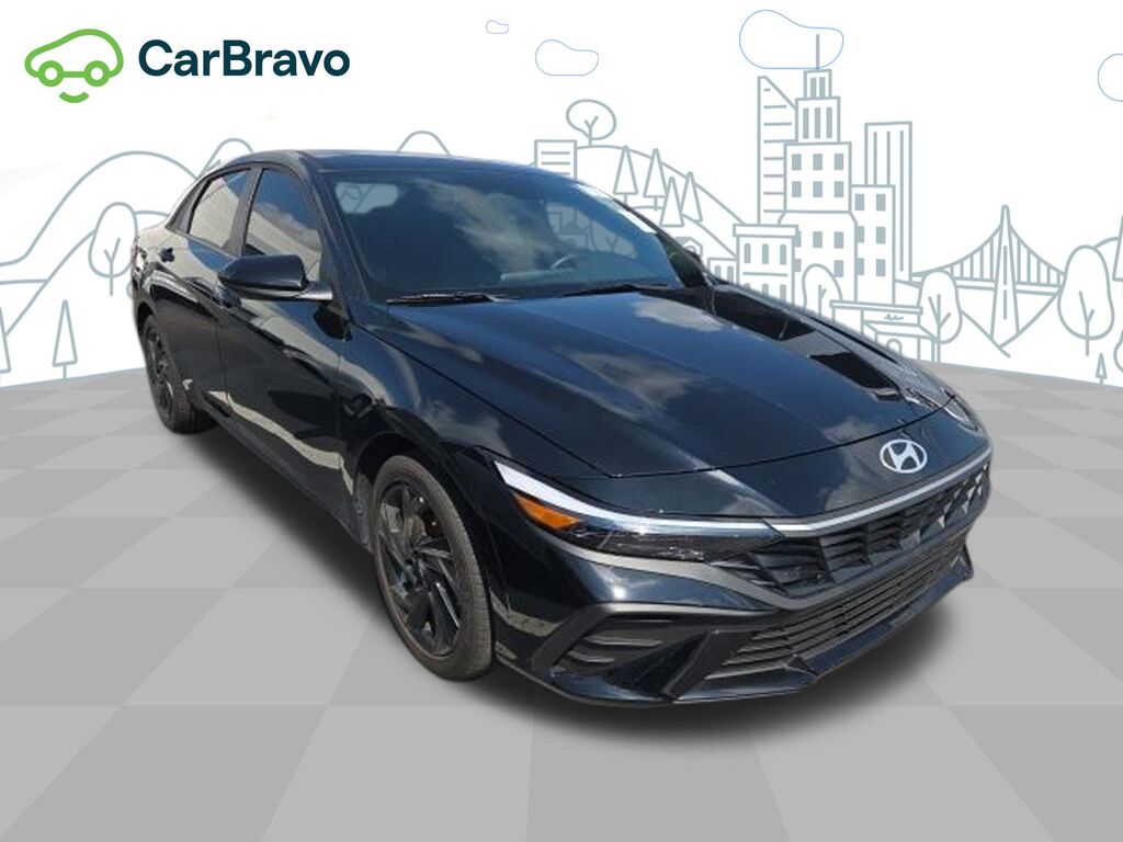 2026 Hyundai Elantra SEL Sport — photo 1 of 2