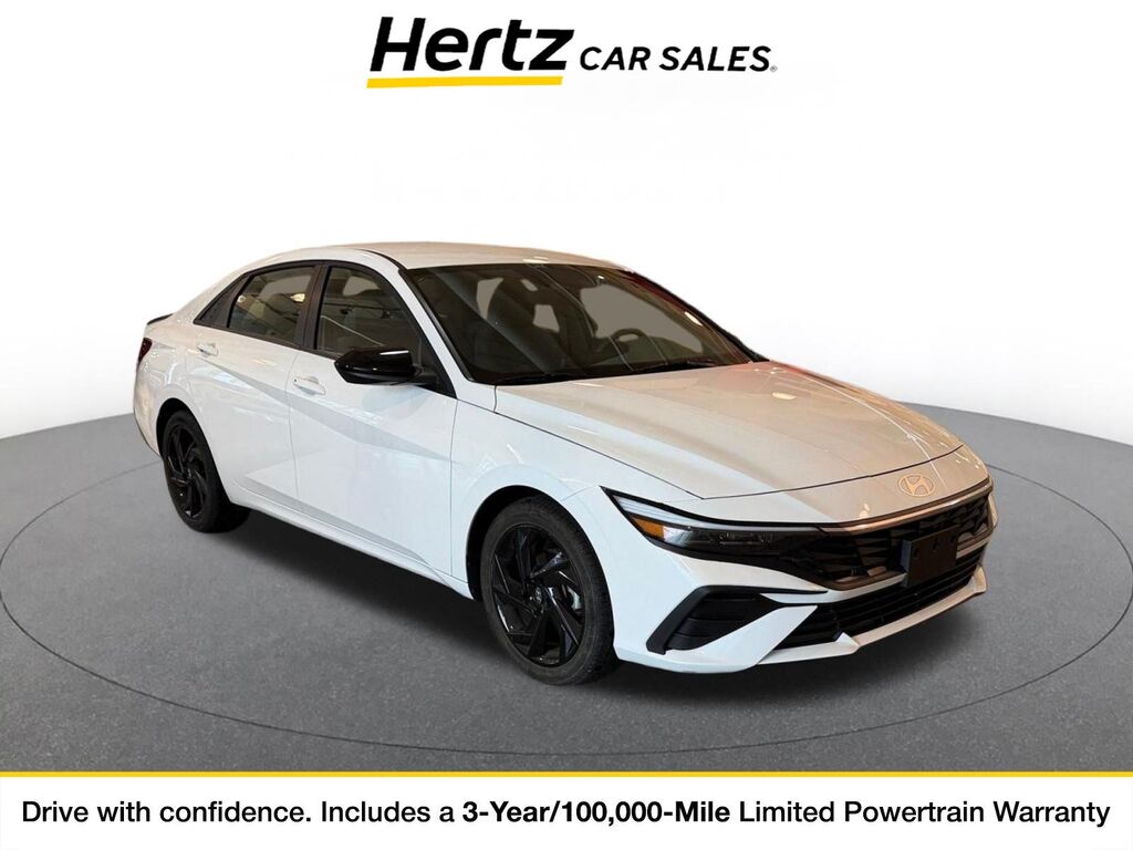 2026 Hyundai Elantra SEL Sport — photo 1 of 11