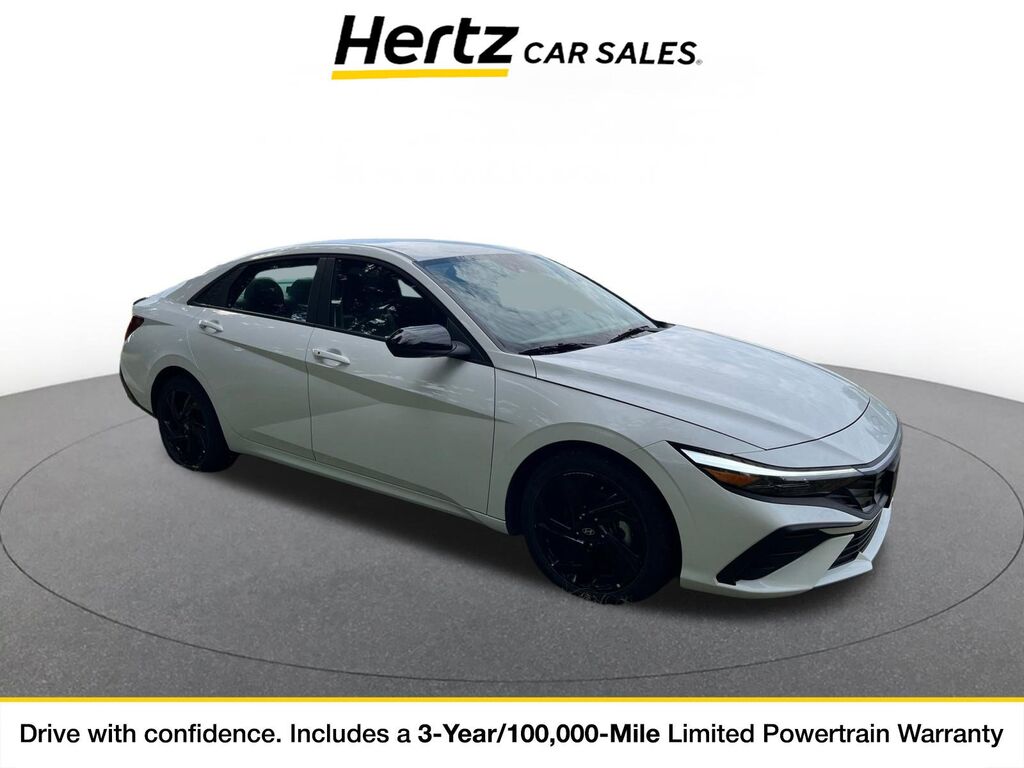 2026 Hyundai Elantra SEL Sport — photo 1 of 11