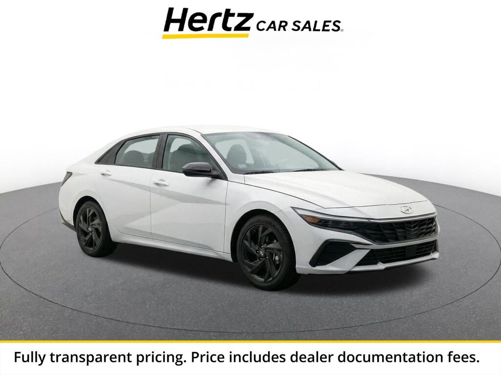2026 Hyundai Elantra SEL Sport — photo 1 of 11