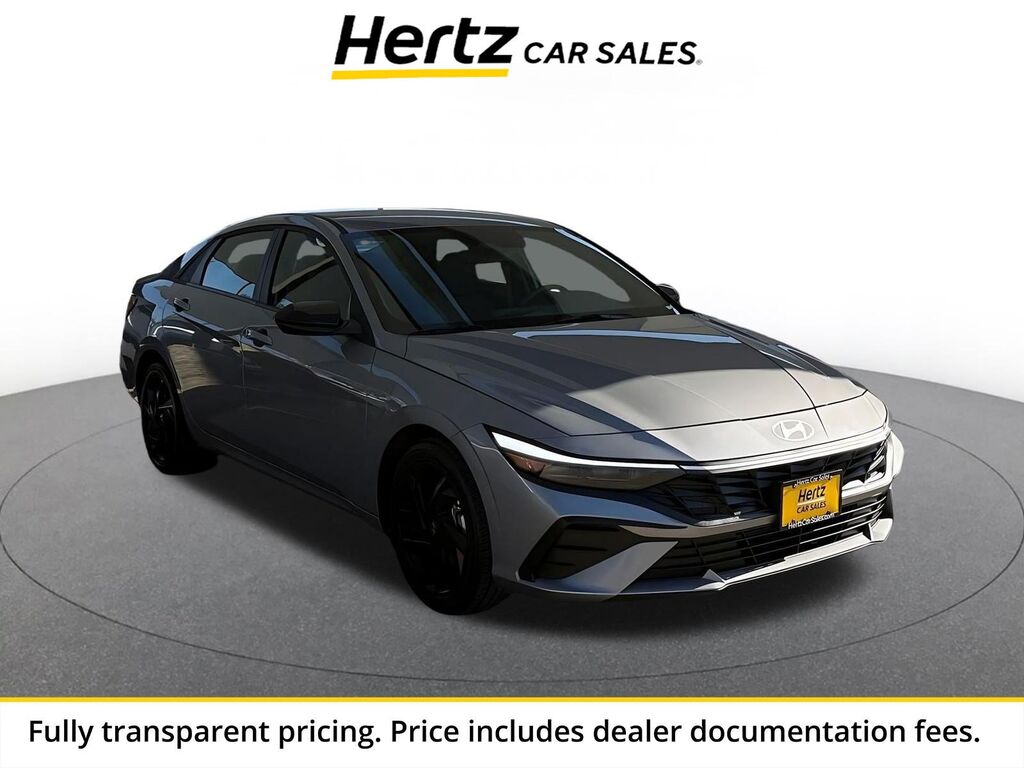 2026 Hyundai Elantra SEL Sport — photo 1 of 1