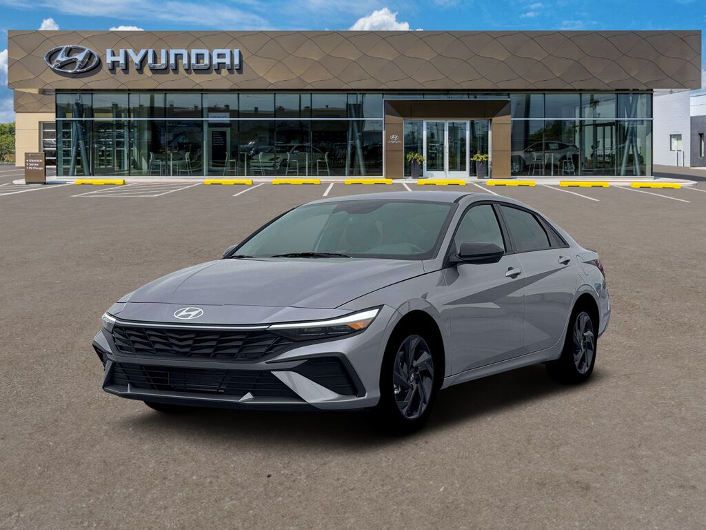 2026 Hyundai ELANTRA SEL Sport — photo 1 of 37