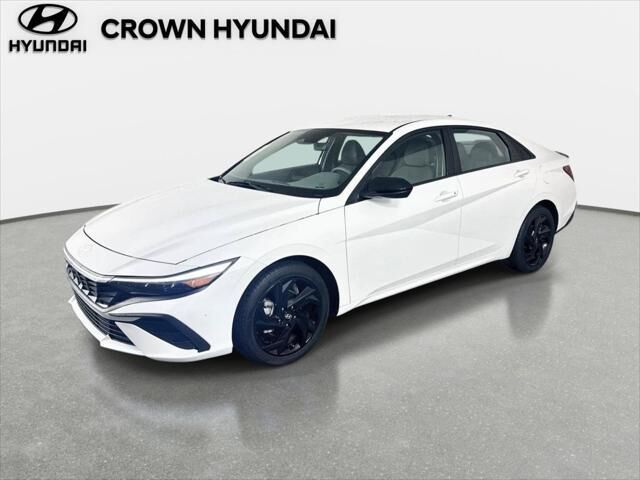 2026 Hyundai ELANTRA SEL Sport — photo 1 of 13