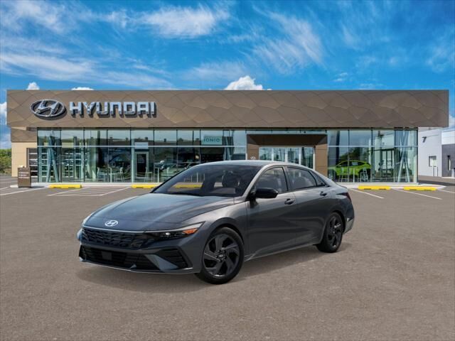 2026 Hyundai ELANTRA SEL Sport — photo 1 of 25