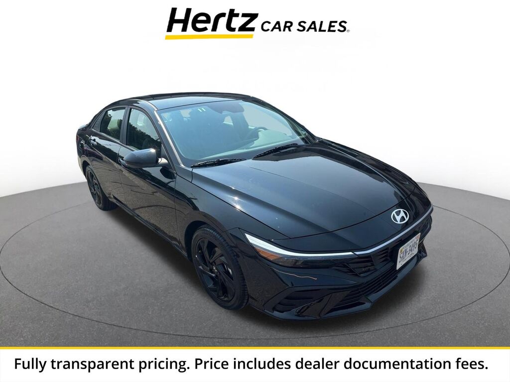 2026 Hyundai Elantra SEL Sport — photo 1 of 13
