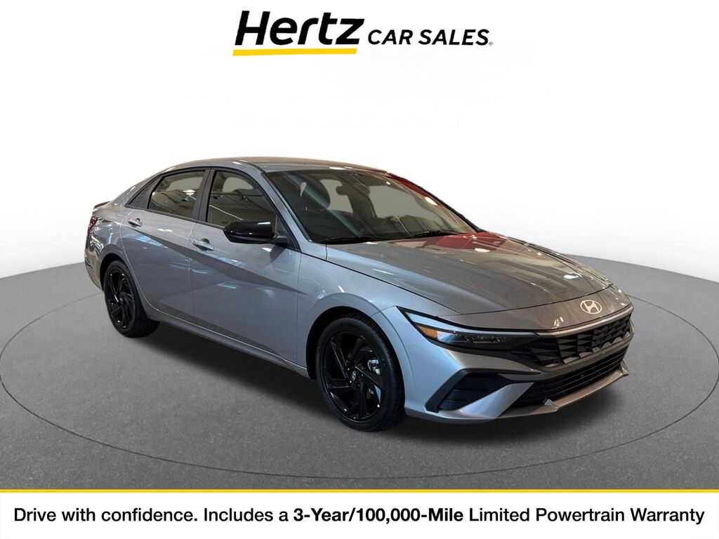 2026 Hyundai Elantra SEL Sport — photo 1 of 11