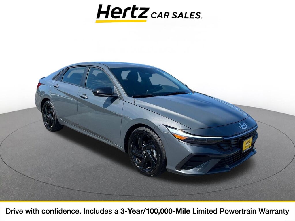 2026 Hyundai Elantra SEL Sport — photo 1 of 11