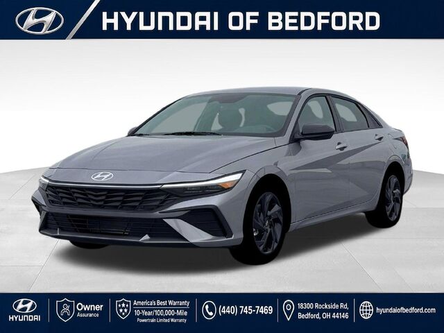 2026 Hyundai Elantra SEL Sport