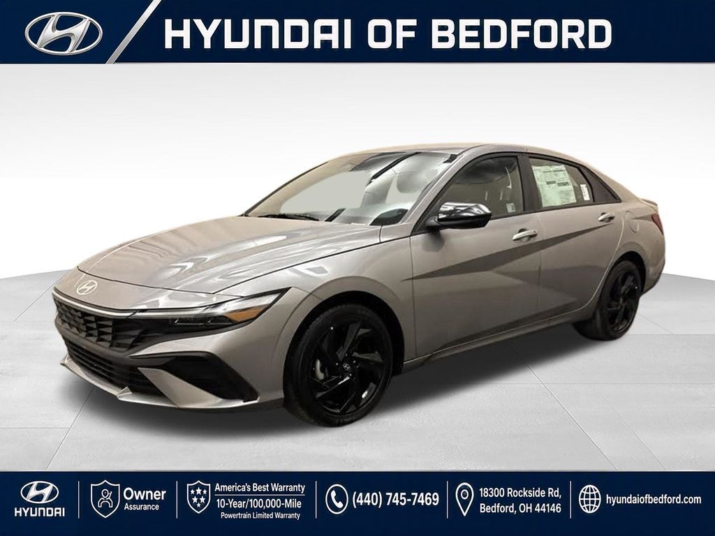 2026 Hyundai Elantra SEL Sport — photo 1 of 14