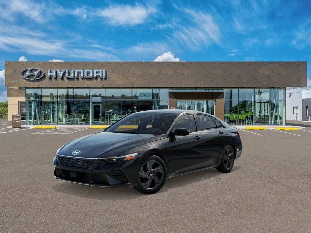 2026 Hyundai ELANTRA SEL Sport — photo 1 of 13