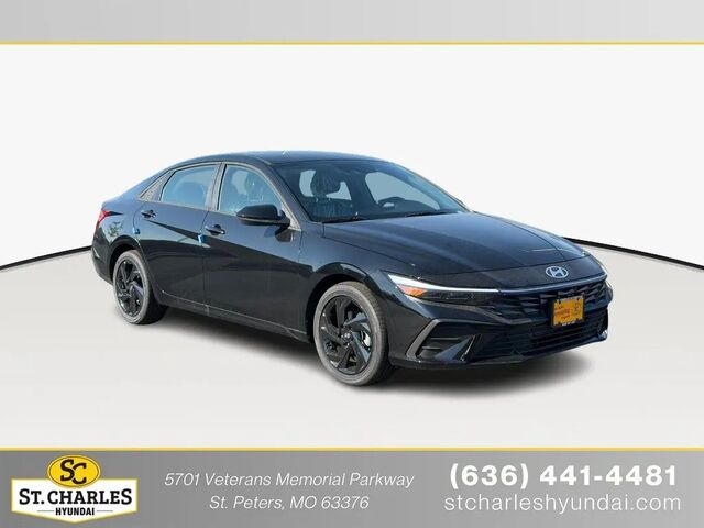 2026 Hyundai ELANTRA SEL Sport Plus