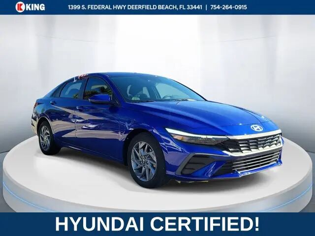 2024 Hyundai ELANTRA SEL