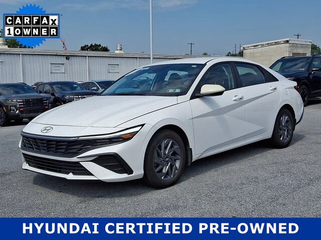 2024 Hyundai ELANTRA SEL