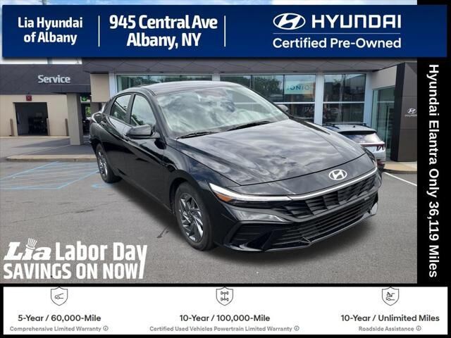 2024 Hyundai ELANTRA SEL — photo 1 of 13
