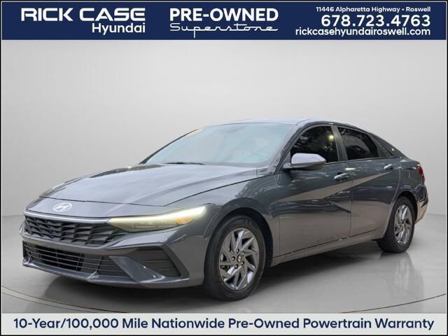 2024 Hyundai ELANTRA SEL