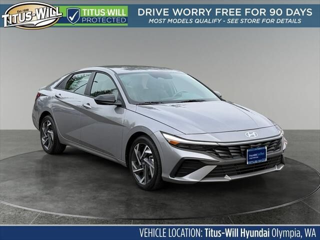 2025 Hyundai ELANTRA SEL Sport — photo 1 of 13