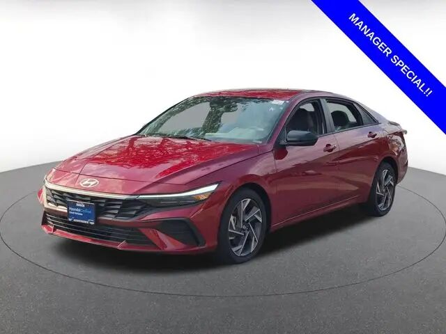 2025 Hyundai ELANTRA SEL Sport