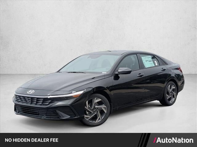 2025 Hyundai ELANTRA SEL Sport — photo 1 of 13