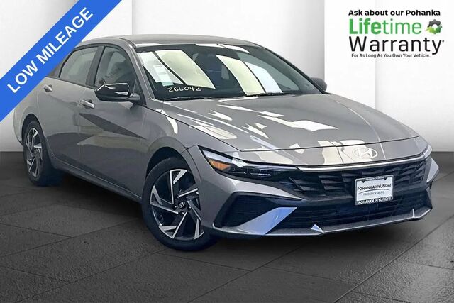 2025 Hyundai ELANTRA SEL Sport