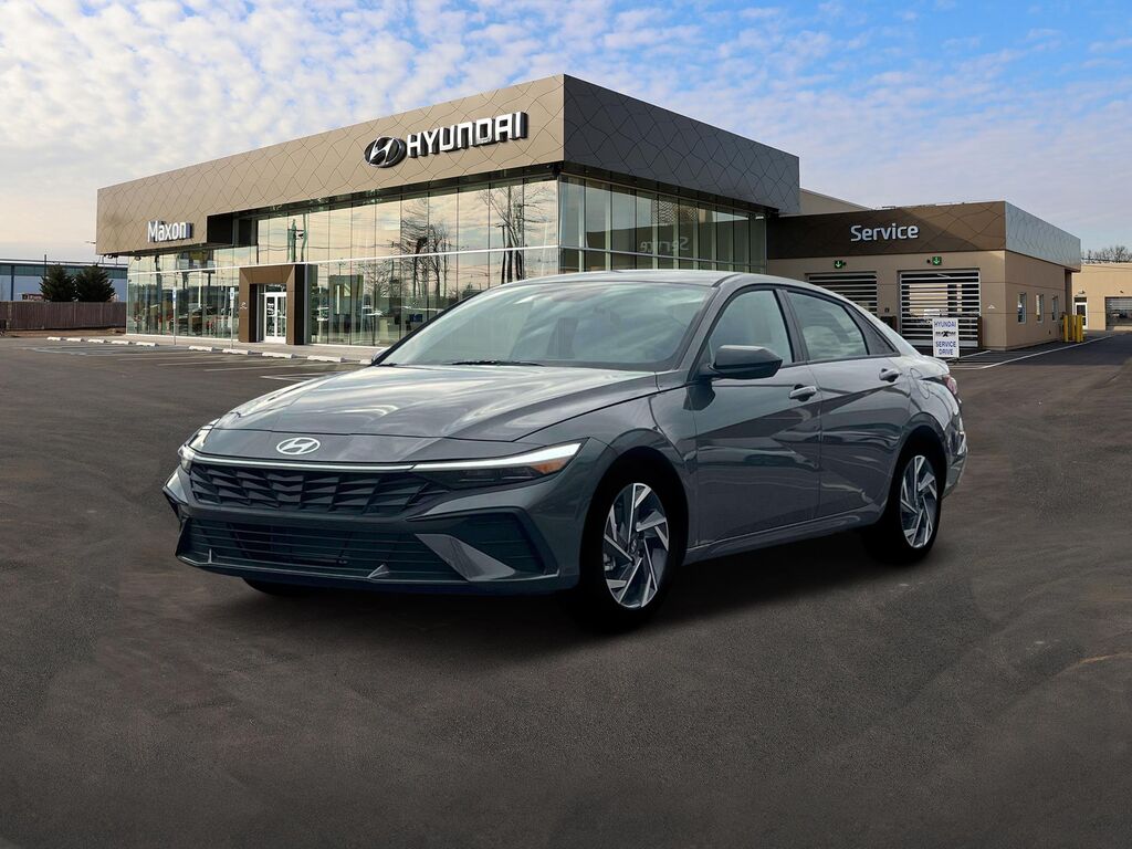 2025 Hyundai ELANTRA SEL Sport — photo 1 of 7
