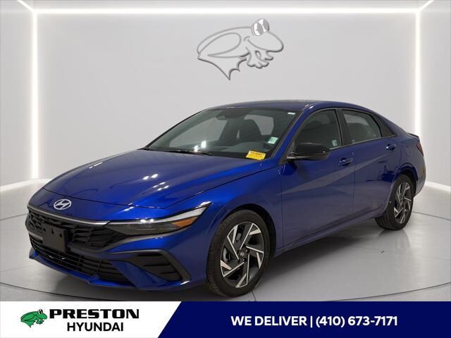 2025 Hyundai ELANTRA SEL Sport — photo 1 of 13