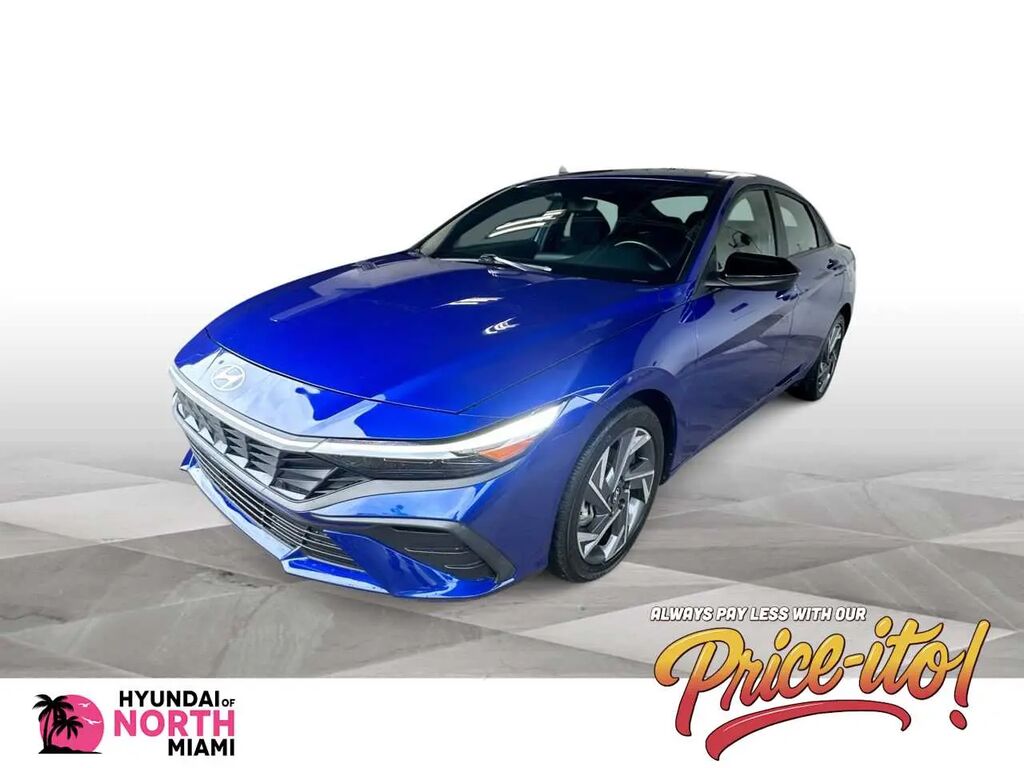 2025 Hyundai ELANTRA SEL Sport — photo 1 of 13