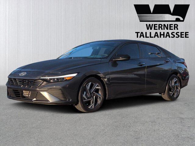 2025 Hyundai ELANTRA SEL Sport — photo 1 of 13