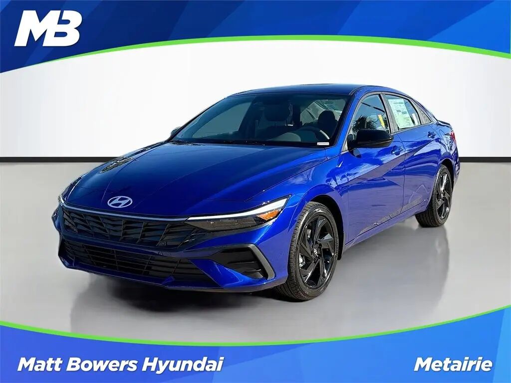 2026 Hyundai ELANTRA SEL Sport — photo 1 of 26
