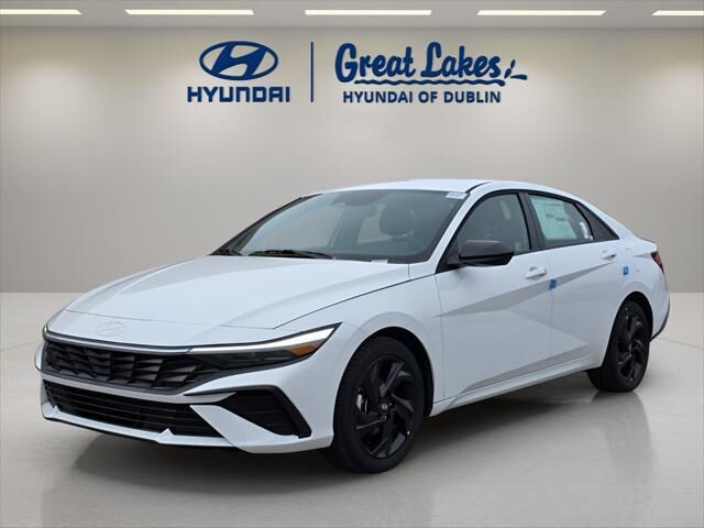 2026 Hyundai ELANTRA SEL Sport — photo 1 of 13