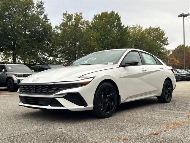 2026 Hyundai ELANTRA SEL Sport — photo 1 of 13