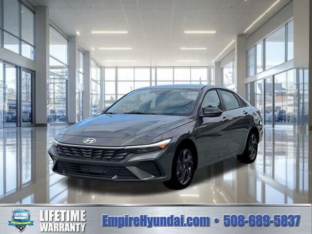 2026 Hyundai ELANTRA SEL Sport — photo 1 of 25