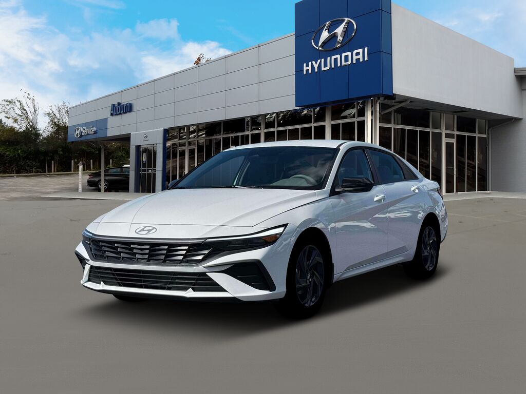 2026 Hyundai ELANTRA SEL Sport — photo 1 of 26