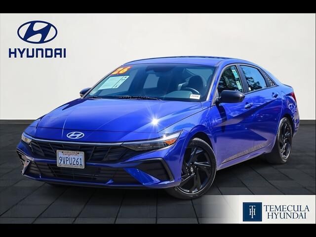2026 Hyundai ELANTRA SEL Sport — photo 1 of 17