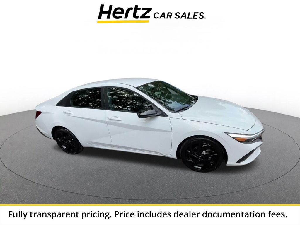 2026 Hyundai Elantra SEL Sport — photo 1 of 1