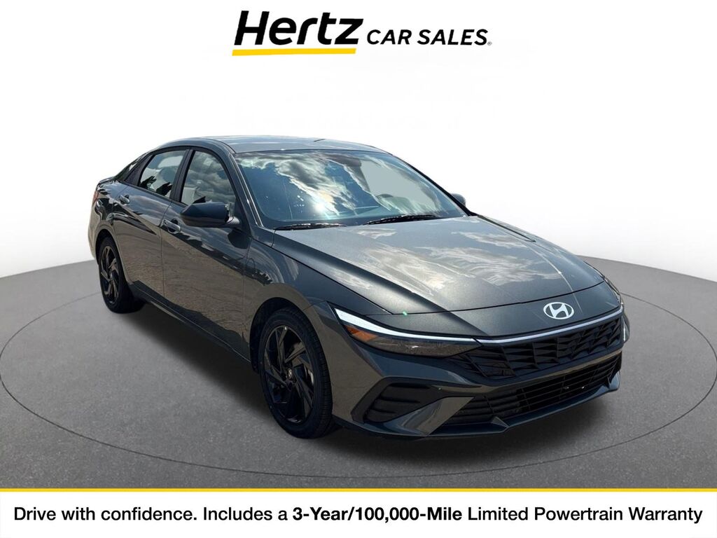 2026 Hyundai Elantra SEL Sport — photo 1 of 11