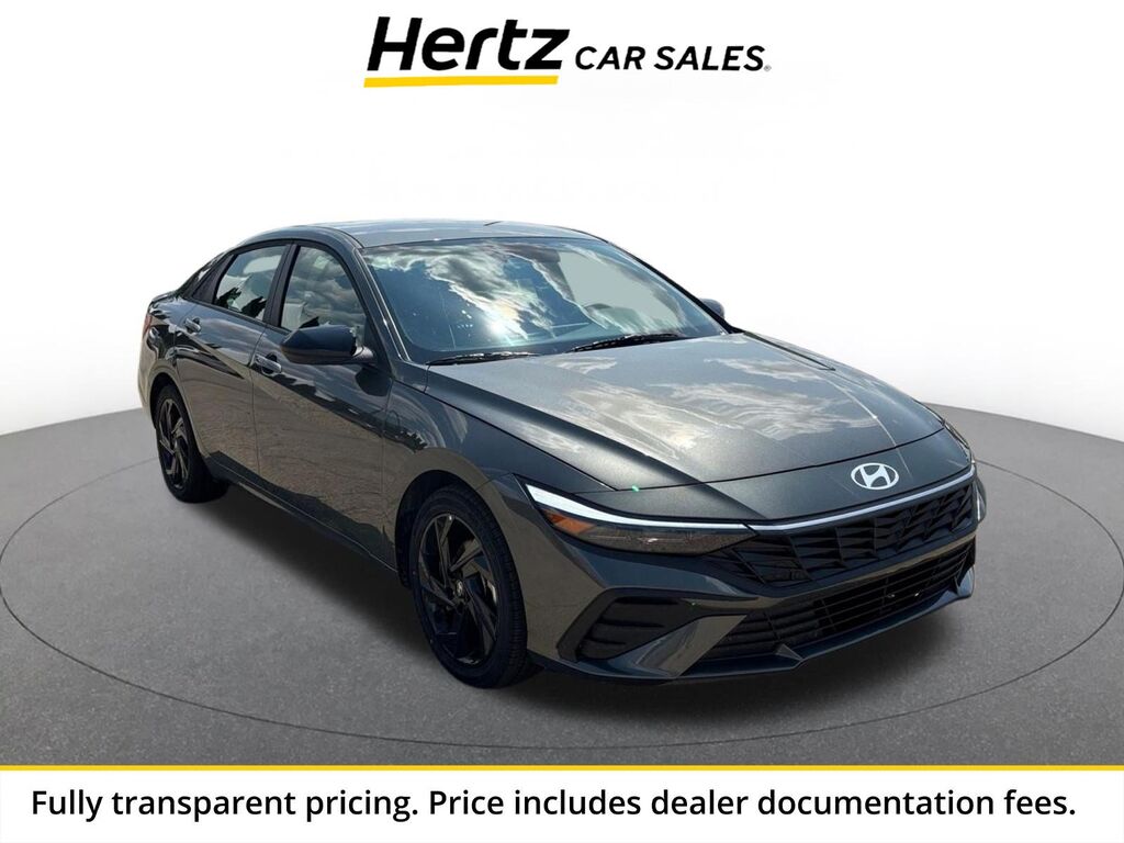 2026 Hyundai Elantra SEL Sport — photo 1 of 13