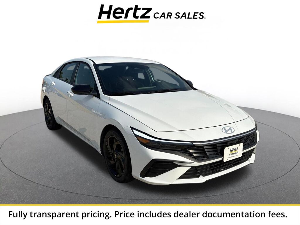 2026 Hyundai Elantra SEL Sport — photo 1 of 23