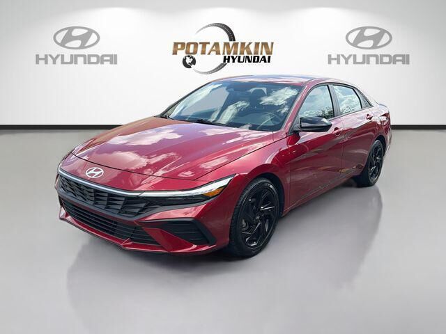 2026 Hyundai ELANTRA SEL Sport — photo 1 of 13
