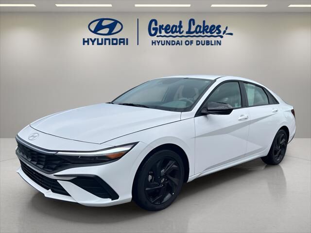 2026 Hyundai ELANTRA SEL Sport — photo 1 of 13