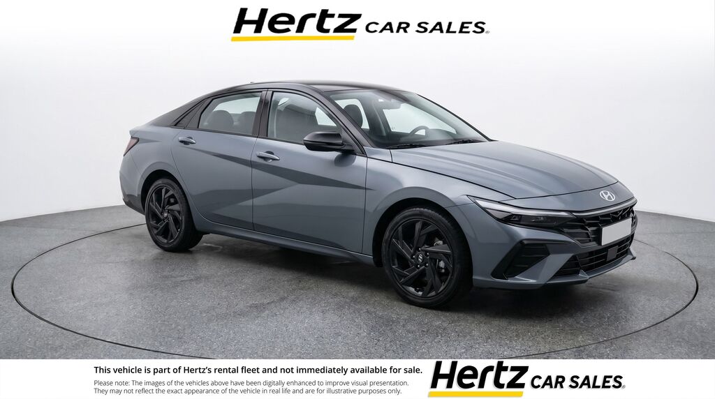 2026 Hyundai Elantra SEL Sport — photo 1 of 33