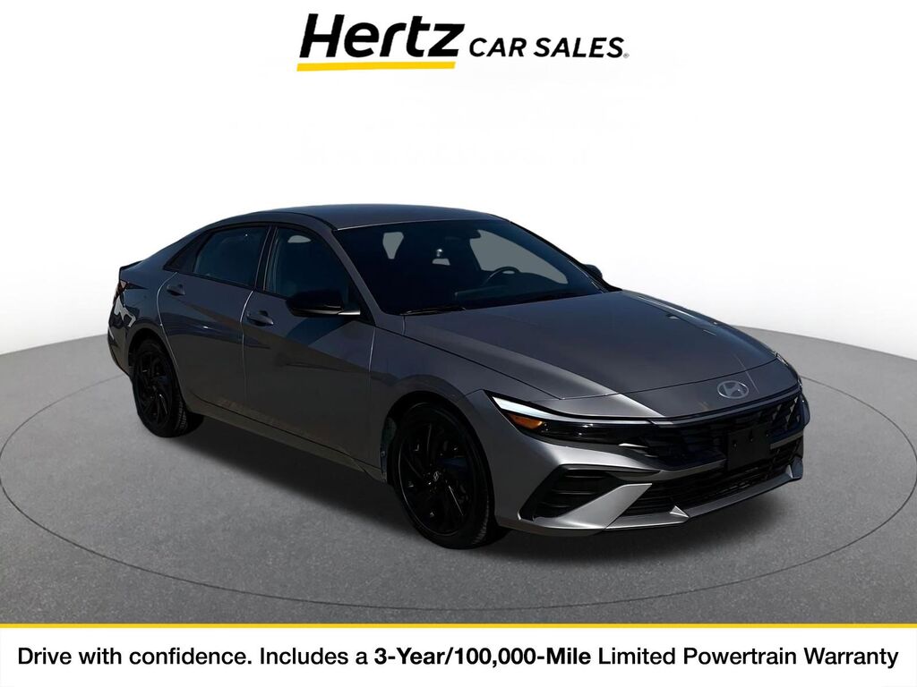 2026 Hyundai Elantra SEL Sport — photo 1 of 1