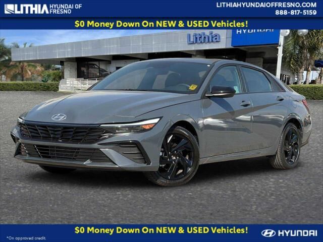 2026 Hyundai ELANTRA SEL Sport — photo 1 of 13