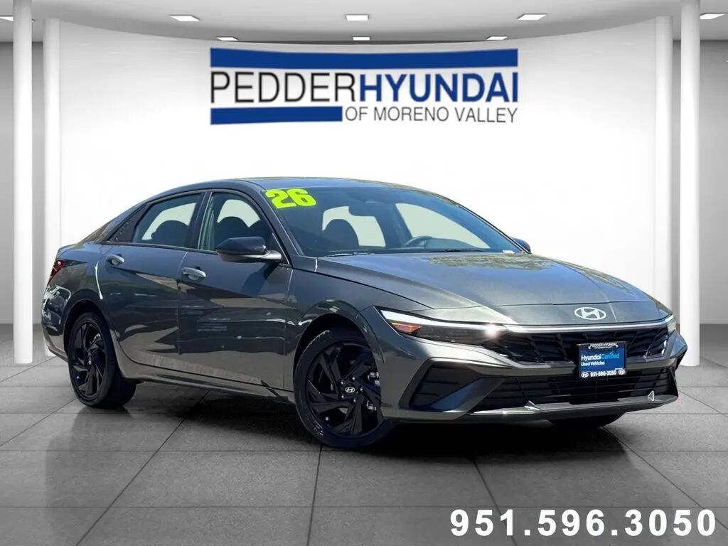 2026 Hyundai ELANTRA SEL Sport — photo 1 of 13