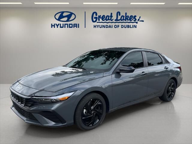 2026 Hyundai ELANTRA SEL Sport — photo 1 of 13